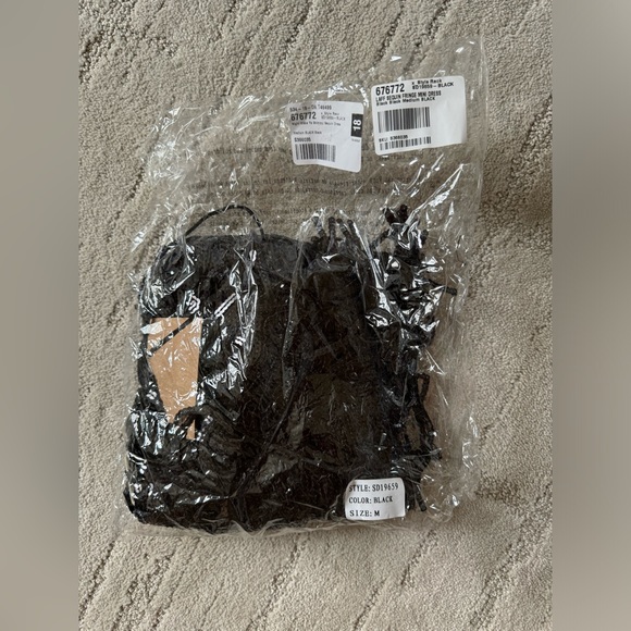 NWT - Dolls Kill Night Make Ya Shimmy Black Sequin Dress - Picture 7 of 8